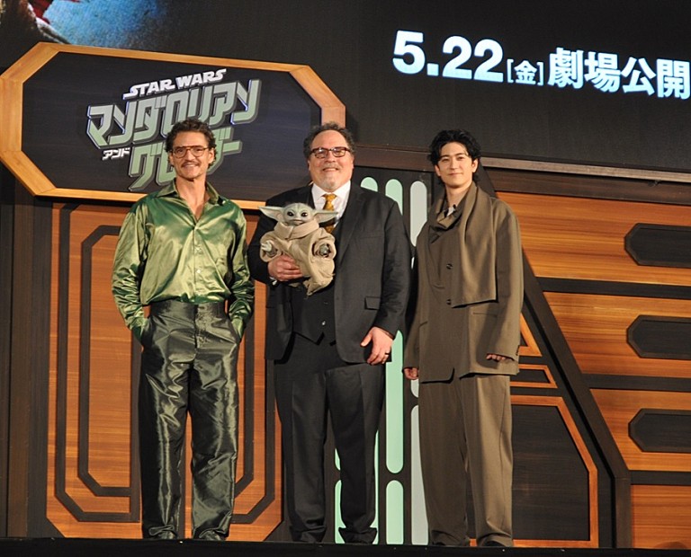 「中島裕翔「日本の文化がスタ-・ウォ-ズに刻まれていることが誇らしい」 『スタ-・ウォ-ズ/マンダロリアン・アンド・グロ-グ-』ジャパンプレミア」