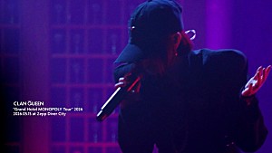 CLAN QUEEN「CLAN QUEEN、ツアー【Grand Hotel MONOPOLY Tour】東京公演から「踊楽園」ライブ映像を公開」