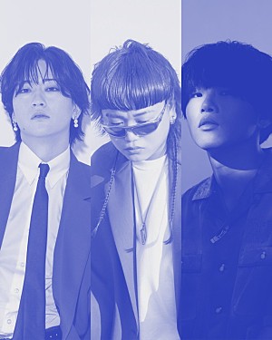 Rin音「Rin音/Akusa/クボタカイが再集結、新曲「マチウケ」配信リリース」