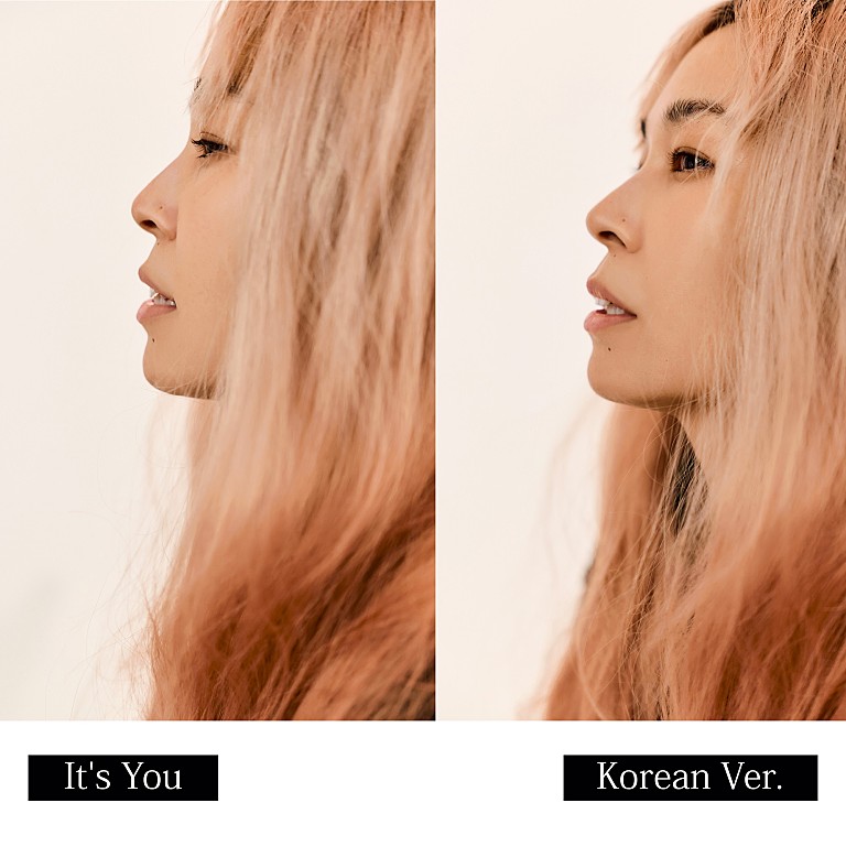 AI「AI、新曲「It’s You」の自身初となる韓国語ver.を配信リリース&MV撮影の裏側を捉えたビハインド映像も公開」