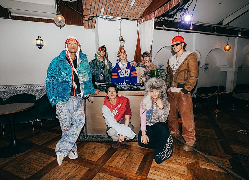 「<レポート>PSYCHIC FEVER、4年ぶりの2ndアルバム『DIFFERENT』発売に先駆けリスニングパーティを開催──「違いを強みに、変化を楽しむ」7人の新章が幕開け」1枚目/4
