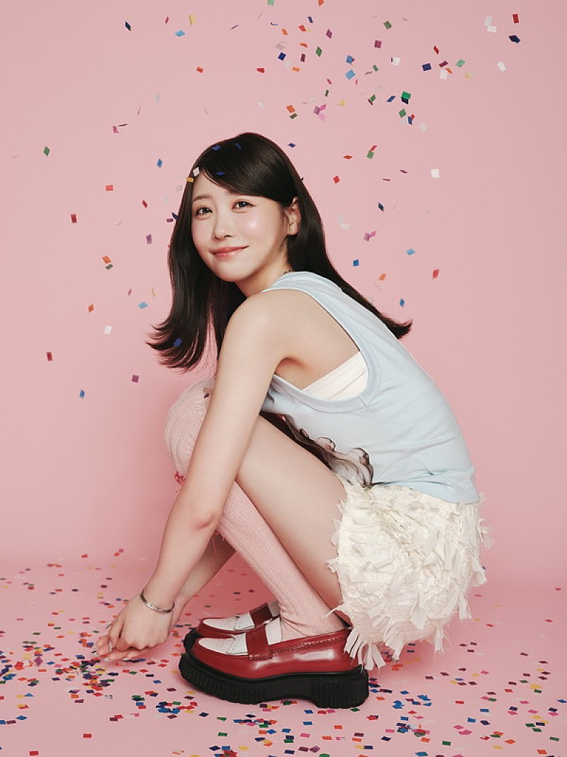 「櫻井優衣(FRUITS ZIPPER)、“令和の夏恋”をテーマにした新曲「夏いぞん」先行配信へ」1枚目/2