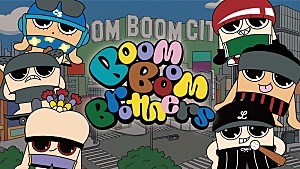 BE:FIRST「BE:FIRSTオリジナルキャラクター「Boom Boom Brothers」デビュー、メンバーによる完成発表動画も公開」