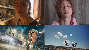 SEVENTEEN「SEVENTEENの新ユニット・V8、1stミニアルバム『V8』ティザー映像を公開」
