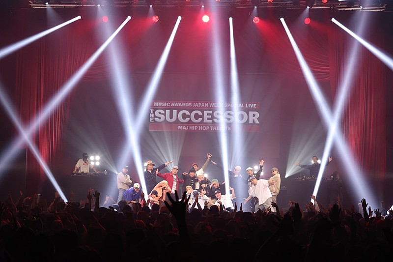 「高木完/Zeebra/YZERRがプロデュース、ジャパニーズ・ヒップホップの歴史称える【THE SUCCESSOR - MAJ HIP HOP TRIBUTE】公式レポ到着」1枚目/13