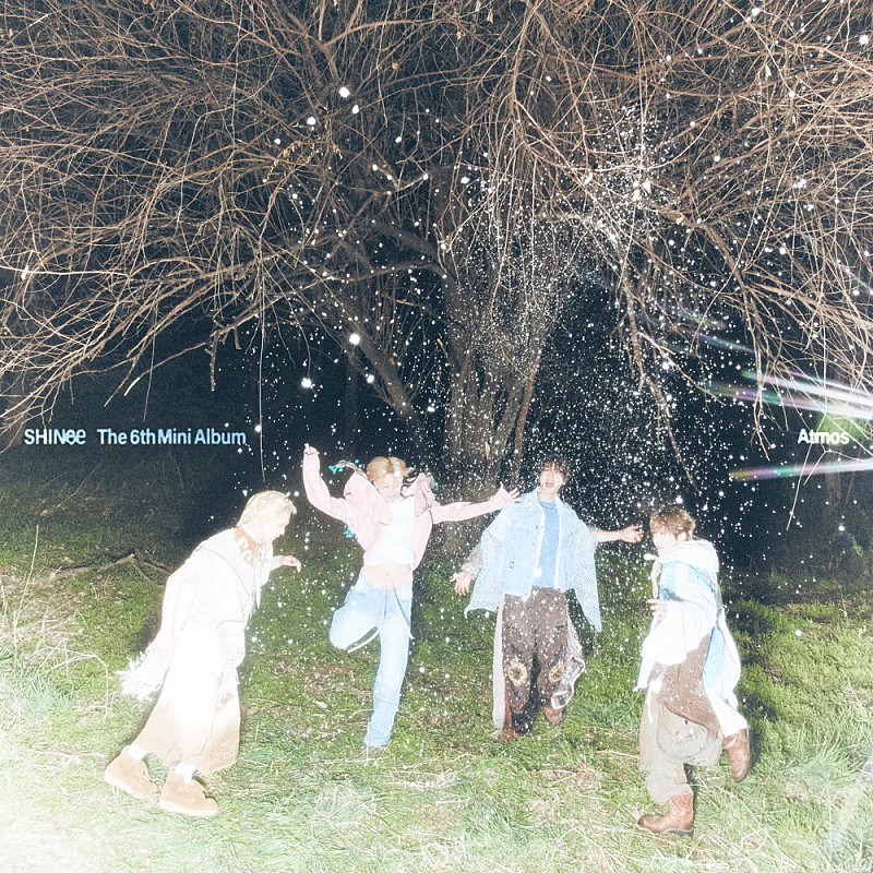 「【ビルボード】SHINee『Atmos』DLアルバム首位獲得 嵐/Snow Manが続く」1枚目/1