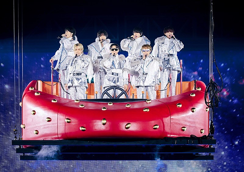 「Travis Japan LIVE Blu-ray&DVD『Travis Japan Concert Tour 2026 ’s travelers』キービジュアル」3枚目/6