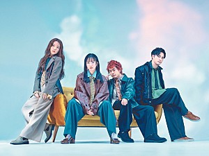 緑黄色社会「緑黄色社会、ニューアルバム『あたまご』9月リリース」