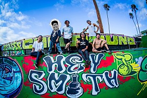 HEY-SMITH × Less Than Jake「HEY-SMITH×Less Than Jake、スプリットEP『Unity』より「Voodoo Go To Zoo」MV公開」