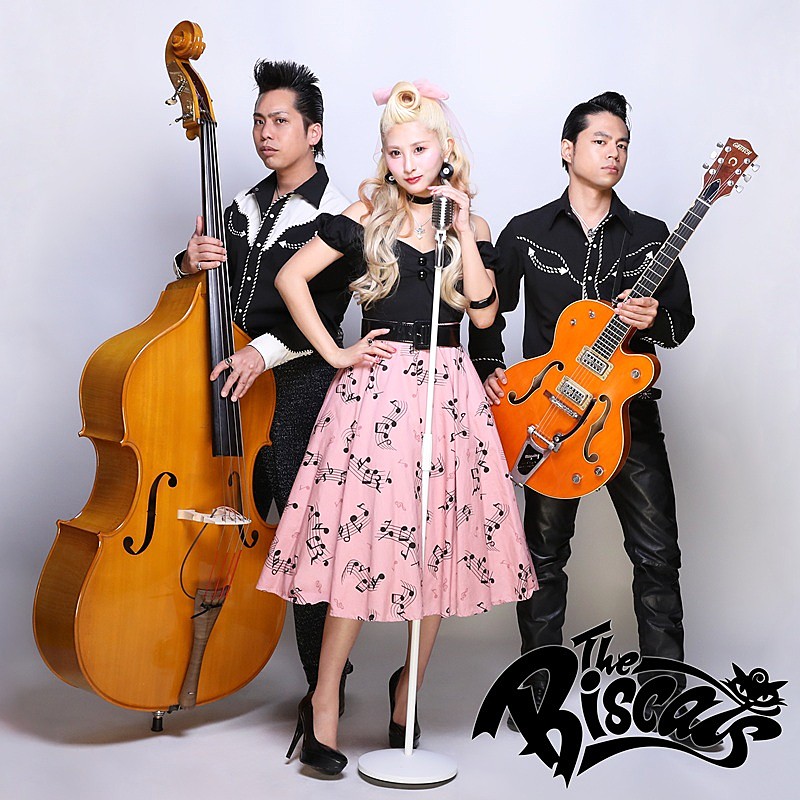 「The Biscats、2ndAL『BLACK or PINK?』リリース前日に初の都内インストアイベント開催決定」1枚目/3