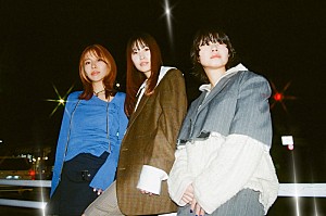 カネヨリマサル「カネヨリマサル、キャッチーなライブチューンの新曲「あくび」配信リリース」