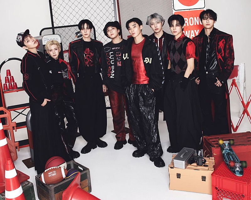 「ATEEZ、日本5thシングル『BAD (Japanese Ver.)』ユニットコンセプトフォト&パックショット公開」1枚目/9