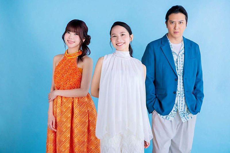 「屋比久知奈/TSUZUMI(ME:I)/尾上松也、実写版『モアナと伝説の海』日本版エンドソング「旅立とう ~Along The Way~」配信リリース」1枚目/3