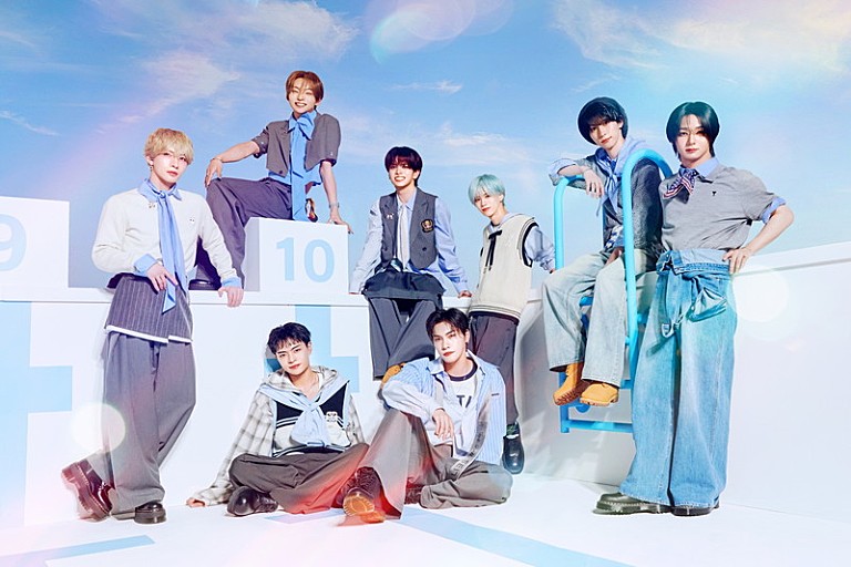 OCTPATH「OCTPATH、ニューシングル『なつめき』ハイライトメドレーを公開 タイトル曲を『ぽかぽか』でテレビ初披露へ」