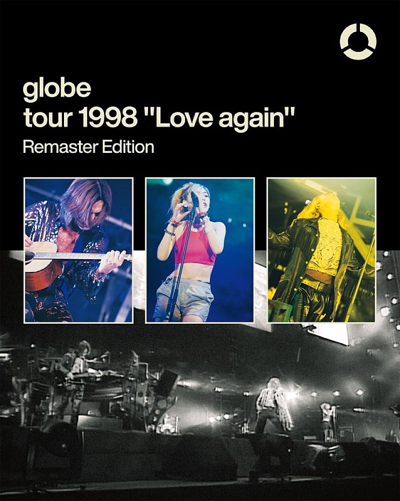 「globe、『globe tour 1998 “Love again” Remaster Edition』ティザー映像公開」1枚目/2