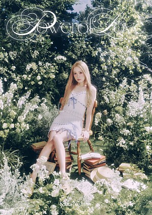西野カナ「西野カナ、EP『Power of Love』ジャケット&特典デザインを公開」