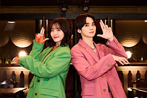 HOKUTO「HOKUTO(THE RAMPAGE・吉野北人)×鈴木愛理のデュエットソング「ゾンビ・イン・ラブ」配信リリース」