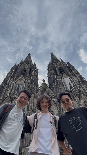 石若駿「<連載>石若駿のワッツアップ通信 Vol.14 ~ヨーロッパの旅 Banksia Trio Europe Tour前編。~ 」