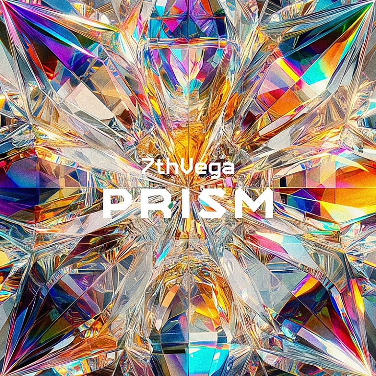 セブンス・ベガ「セブンス・ベガ、11月発売のニューAL『PRISM』ジャケ写&早期予約・購入特典のビジュアル解禁」