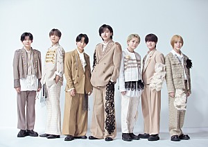 なにわ男子「なにわ男子、道枝駿佑の主演映画『うるわしの宵の月』主題歌をシングルリリース」