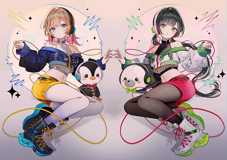 HoneyWorks feat.ハコニワリリィ「HoneyWorks feat.ハコニワリリィの新曲「影響力∞アイドル」がアニメ『世界最強の魔女、始めました』OP主題歌に決定 10月配信リリース&ジャケ写解禁」