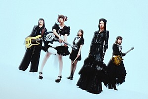 BAND-MAID「BAND-MAID、ニューSG『SPIN』10/28リリース決定&北米ツアー新ビジュアル解禁」