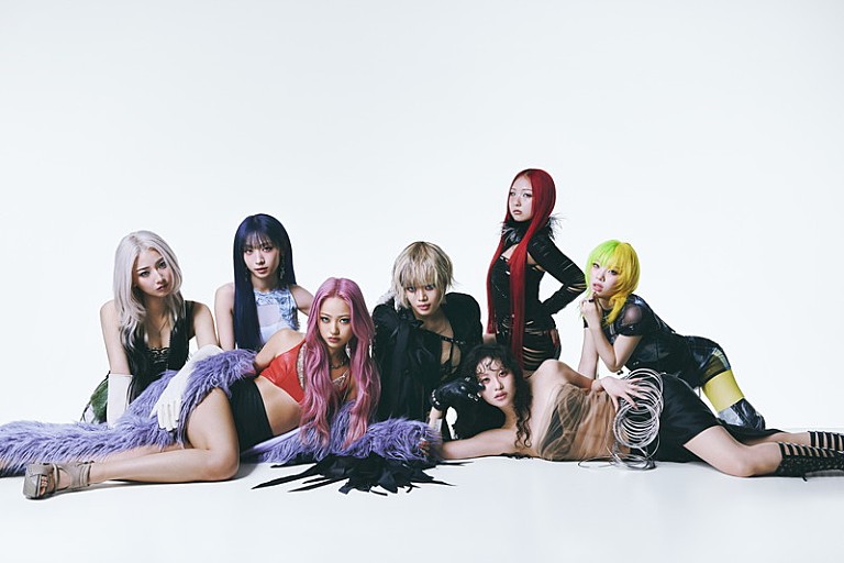 HANA「HANAが大胆なビジュアルチェンジ、タイの4EVE/フィリピンのBINIと3マンライブ開催へ」