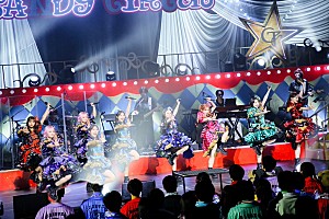 CANDY TUNE「CANDY TUNE、18都市を巡る全国ツアーが開幕 初披露の新曲「総意▽So Free」を先行配信&MV解禁」