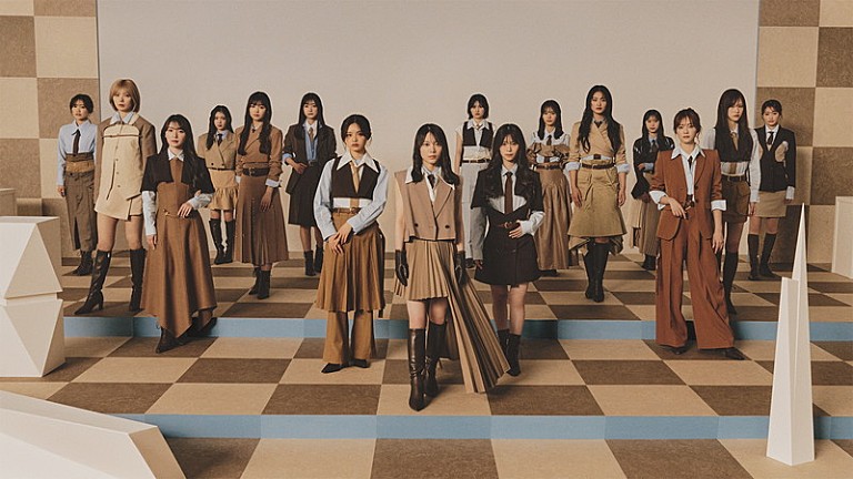 櫻坂46「櫻坂46、ニューシングル『愛MUST BE』10月リリース」