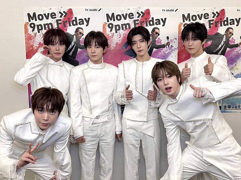 NCT WISH「NCT WISH、『Mステ』初出演 TRFのカバー曲「BOY MEETS GIRL」を生パフォーマンス 」