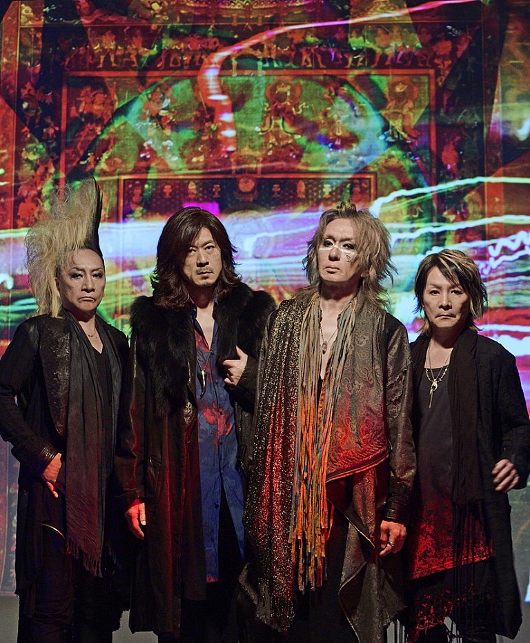 BUCK-TICK「BUCK∞TICK、TVアニメ『DARK MACHINE THE ANIMATION』のOPテーマ書き下ろし 武道館公演を含むツアーも開催決定」