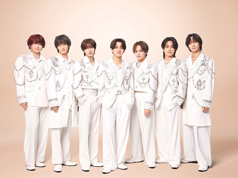 Travis Japan「Travis Japan、4thアルバムタイトルは『Jewelry Basket』 ニュービジュアル&グッズデザイン公開」