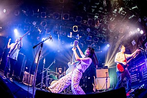 Sundae May Club「Sundae May Club、全国ツアー【なみなみならぬツアー】のオフィシャルレポート到着」