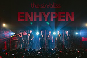 ENHYPEN「<レポート>ENHYPEN、自身初の“Billboard 200”制覇作『THE SIN : BLISS』を携えショーケース開催」