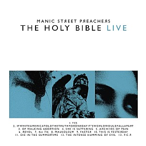 マニック・ストリート・プリーチャーズ「マニック・ストリート・プリーチャーズ、名盤『ホーリー・バイブル』完全再現公演のライブ盤発売」