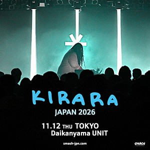 KIRARA「KIRARA、2026年11月に東京公演が決定」