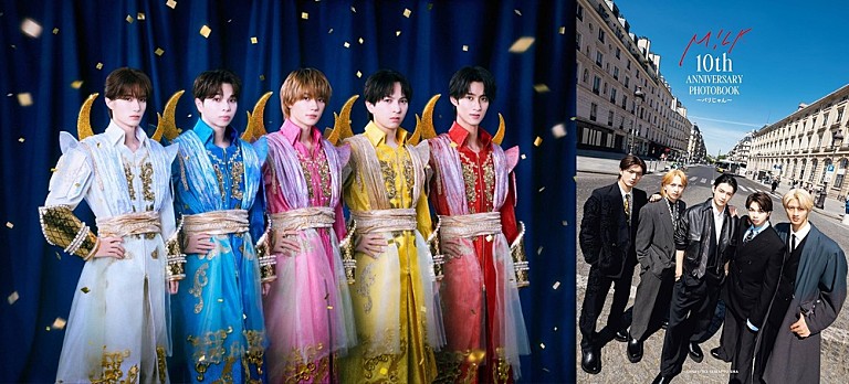 M!LK「M!LK、5か月連続リリースが書籍チャートにも波及 写真集が二度の急浮上、"Artist 100"は自己最高2位に」