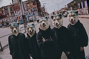 MAN WITH A MISSION「MAN WITH A MISSION、映画『藁にもすがる獣たち』主題歌「The Animals」先行配信へ」
