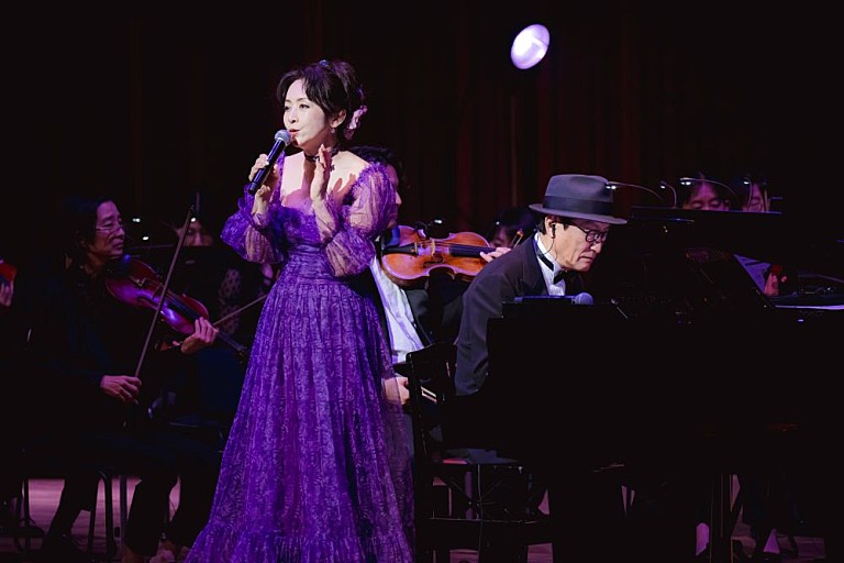 斉藤由貴「<ライブレポート>斉藤由貴、バースデーを彩る初のオーケストラツアーが兵庫で開幕 武部聡志プロデュースによる名曲の新たな響き」