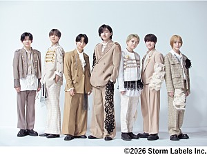 なにわ男子「なにわ男子×プラネタリウムがコラボ、新曲「Twinkle love」を星空の下で」