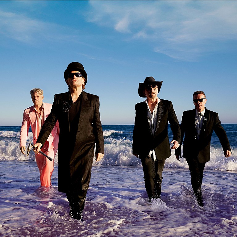 U2「U2、結成50周年記念日にYouTube特別番組が配信」