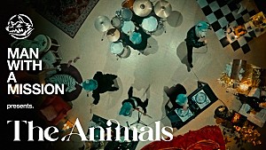 MAN WITH A MISSION「MAN WITH A MISSION、鈴鹿央士がカメオ出演「The Animals」MVモチーフは“7つの大罪”」
