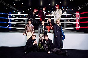 超特急「超特急、ファンとのコラボ楽曲「ガチ夢中!(feat. 8号車)」配信リリース」