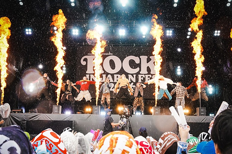 超特急「<ライブレポート>超特急、ロッキン初登場で”完全燃焼”」
