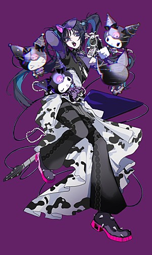 Ado「Ado×KUROMIがコラボ、強気でポジティブな自己肯定ソング「DND」配信リリース」