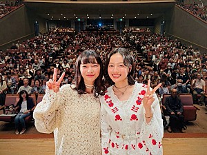 「見上愛「再びこの地に立つことができてうれしい」上坂樹里「寂しくなるくらい充実した日々」『連続テレビ小説「風、薫る」ファン感謝祭in栃木』」