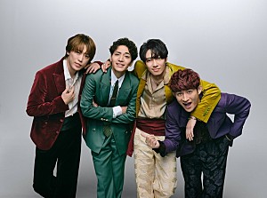 ふぉ~ゆ~「ふぉ~ゆ~、デビュー曲は堂本光一プロデュース「BLOOM WORLD」」