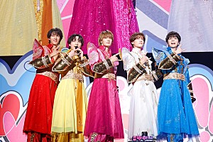 M!LK「<レポート>M!LK「み!るきーずがいるから輝ける」――『LOVE ENG!NE』発売記念スペシャルイベントを開催」