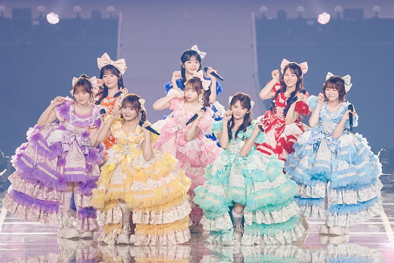CUTIE STREET「CUTIE STREET、新曲「ご褒美しよっ!」ライブ映像&MVティザー/1stアルバムのジャケット公開」