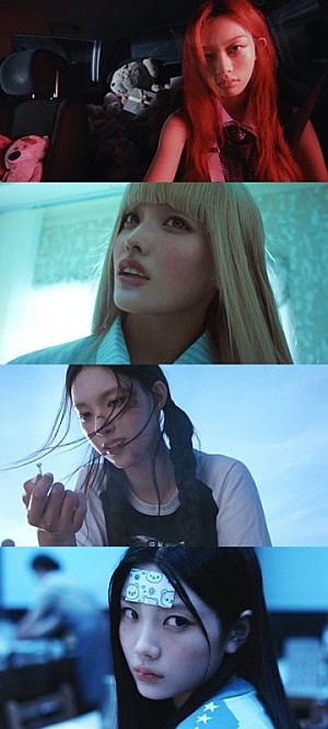 ILLIT「ILLIT、ミニアルバム『BREAK EVEN』コンセプトフィルム「BURNING」&プロモーションカレンダーを公開」
